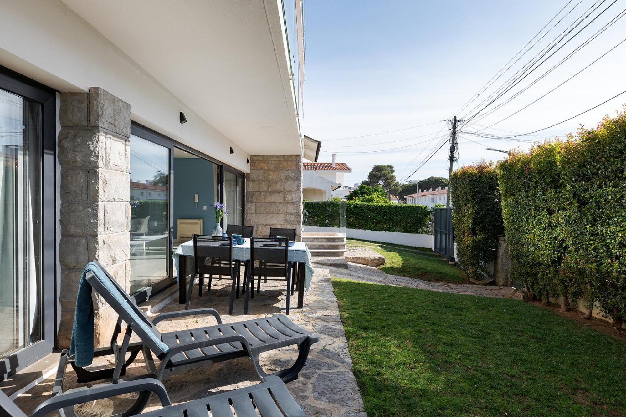Casa Em Cascais Lägenhet Exteriör bild